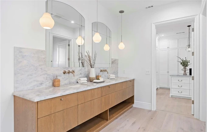 Santa Monica Dual Vanity