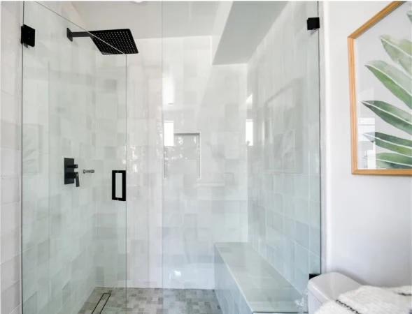 Malibu Walk-in Shower