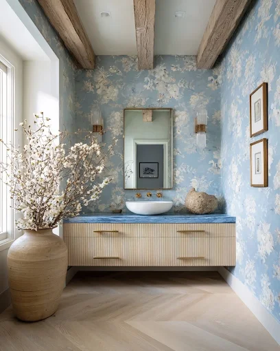 Encino Powder Room